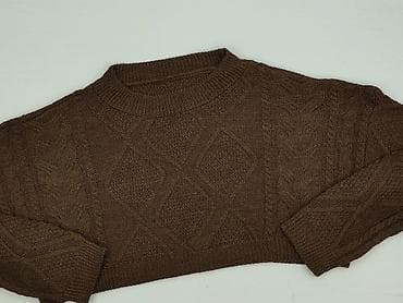 crop sweter: Sweter damski, rozmiar 4XL — 1