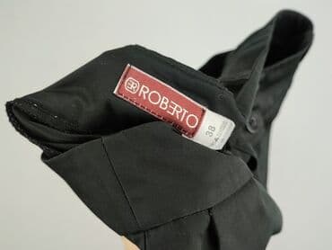 buty oleksy mokasyny: Spodnie materiałowe damskie, rozmiar M — 4