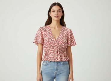 shein bluzy: Shein, Bluzka damska, rozmiar M — 7