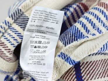 sukienka w krate hm: Gina Tricot, Koszula damska, M — 6