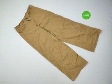 sukienka w geometryczne wzory h m: H&M, Material trousers for women, size M (EU 38) — 2