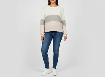 byolala kurtki zimowe: Bonprix, Sweter damski, rozmiar 3XL — 6