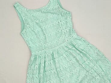 sukienki z gipiury dla puszystych: Sinsay, Women`s dress, size S (EU 36) — 1