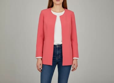 sukienka a la marynarka: Marynarka damska, rozmiar S — 6