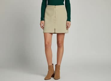 buty zimowe stradivarius: Atmosphere, Spódnica damska, rozmiar L — 6