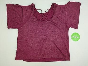 bluza boho damska: Bluzka damska, rozmiar 6XL — 3