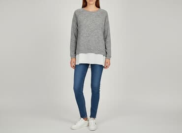 bluza aesthetic: Amisu, Women`s sweatshirt, size S — 6