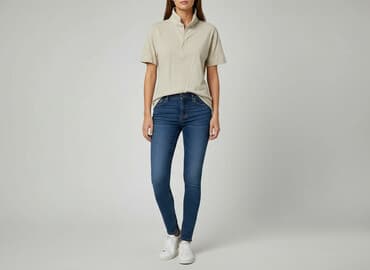 koszula smog new yorker: SMOG, Damska koszulka polo, rozmiar M — 1