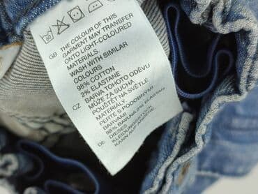 spodenki napapijri: Spodnie jeansowe, H&M, 6-9 miesięcy, stan - Bardzo dobry — 5