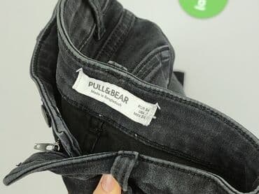 dżinsy pull and bear: PULL&BEAR, Jeans for women, size XS — 5