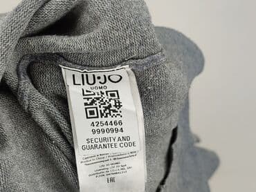 piec lat w paski bluzka w paski swiat: Liu Jo, Bluza z kapturem damska, rozmiar XL — 6