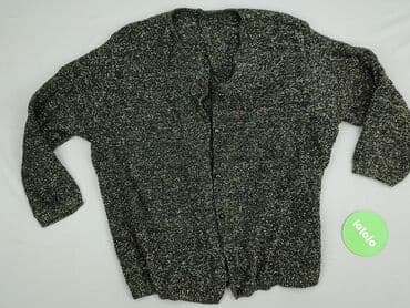 sweter patchwork: Kardigan damski, One size — 2