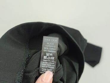 spodnie dresowe nike bez ściągaczy: M&Co, Legginsy Eleganckie damskie, rozmiar S — 5