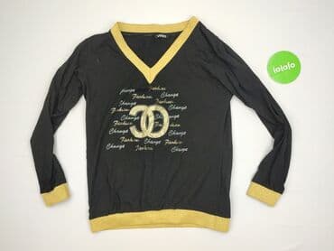 ubrania versace: Bluzka damska, rozmiar M — 3