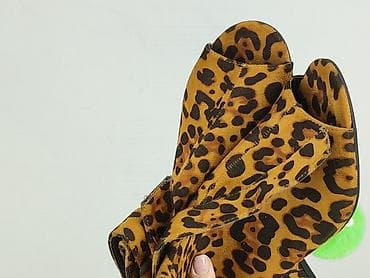 pull and bear mokasyny: Sandals for women, size 39 — 5