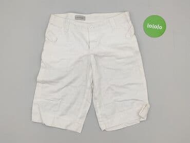 lniane spodenki lidl: Clockhouse, Szorty damskie, rozmiar S — 2