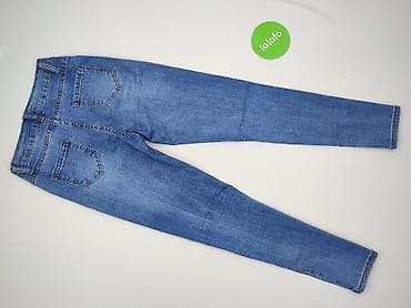 jeansy monki: SZACHOWNICA, Jeansy damskie, rozmiar S — 3