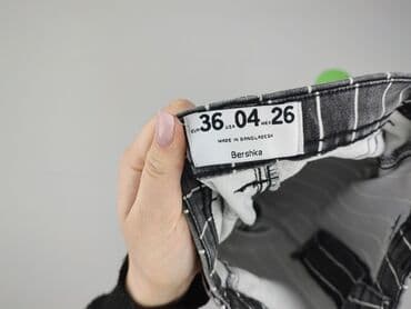 jeansy ze stradivarius: Bershka, Jeansy damskie, rozmiar S — 4