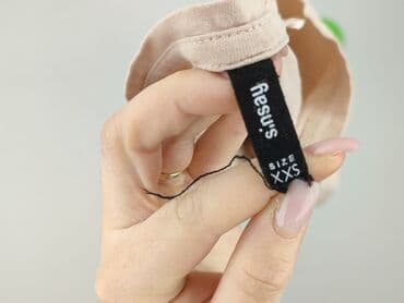 koszulka xs: Sinsay, T-shirt damski, rozmiar 2XS — 5