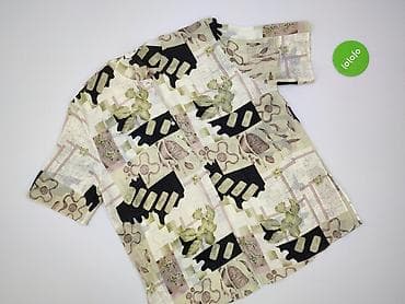 blekitne bluzki: Bluzka damska, rozmiar 6XL — 2