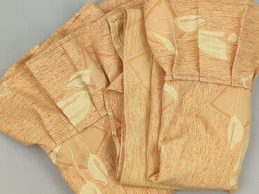 Lighting & Fittings: Firanki z falbaną – komplet - Materiał: grubsza tkanina zasłonowa o — 1