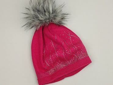 czapka zimowa tommy hilfiger damska z pomponem: Czapka, Damskie, stan - Idealny — 1