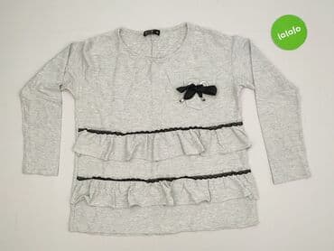 sweter piórkowy na drutach: King, Bluzka damska, rozmiar S — 2