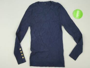 marynarka damska niebieska reserved: Sweter damski, rozmiar M — 2