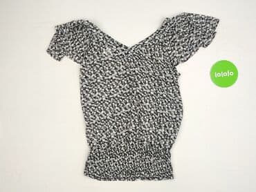 ccc sandały czarne na obcasie: CAMAIEU, Bluzka damska, rozmiar S — 3