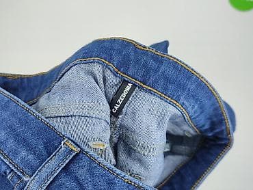 slim jeans: Calzedonia, Jeansy damskie, rozmiar S — 4