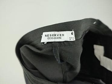 skarpetki do samolotu: Answear, Spodnie materiałowe damskie, rozmiar S — 4