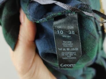 spódnice w szkodzką kratę: George, Spódnica damska, rozmiar M — 5