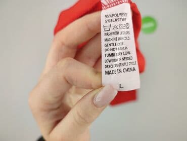 bluza z czerwonym napisem: Sukienka damska, rozmiar L — 4