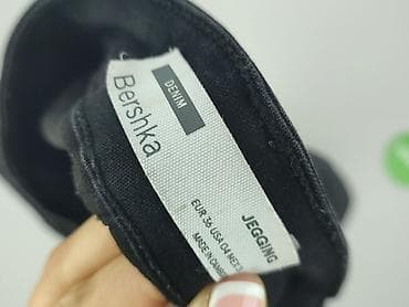 bullboxer botki: Bershka, Jeansy damskie, rozmiar S — 4
