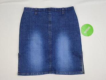 spódnica jeans: Spódnica damska, rozmiar 2XL — 2