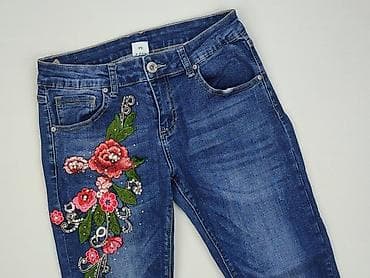 jeans mugler: Jeansy damskie, rozmiar M — 1