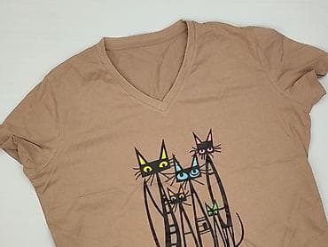 dla kota: T-shirt damski, rozmiar 2XL — 1