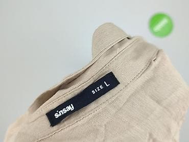 pull and bear koszula lniana: Sinsay, Koszula damska, rozmiar L — 4