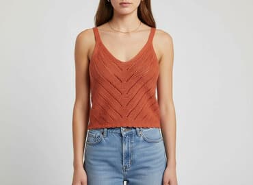 bluzki koronka allegro: Lc Waikiki, Top damski, rozmiar M — 7