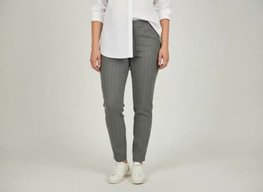 sklep ccc buty zimowe: Canda, Spodnie materiałowe damskie, rozmiar XL — 7