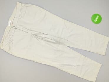 mac jeansy damskie: MAC, Spodnie materiałowe damskie, rozmiar 4XL — 2