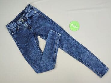 divided jeans: H&M Divided, Jeansy damskie, rozmiar XS — 2