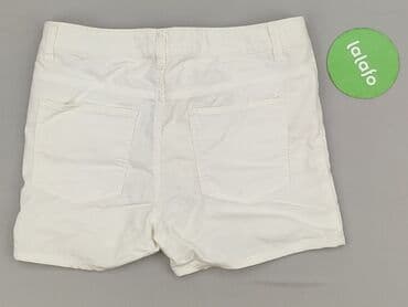 białe koturny sandały ccc: Szorty damskie, rozmiar M — 3