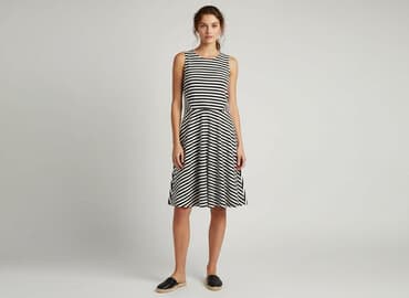 sukienki w paski: H&M, Sukienka damska, rozmiar S — 7