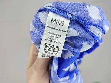 bluzki top: M&S Collection, T-shirt damski, rozmiar M — 5