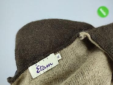 szara bluza pull and bear: Miss Etam, Sweter damski, rozmiar M — 5