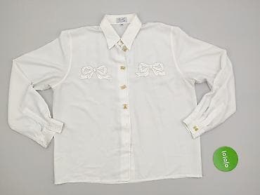 bluzka mcdonald: Blanca, Koszula damska, rozmiar 2XL — 2