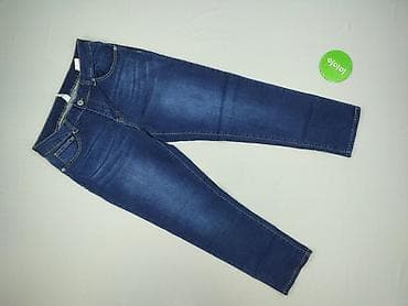 custom jeansy: Denim, Jeansy damskie, rozmiar L — 2