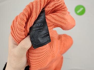 sweter bordo: Esmara, Sweter damski, rozmiar M — 5