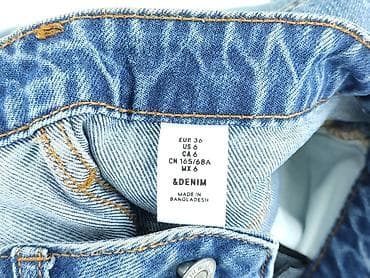 dżinsy mom: Denim, Spódnica damska, rozmiar S — 4